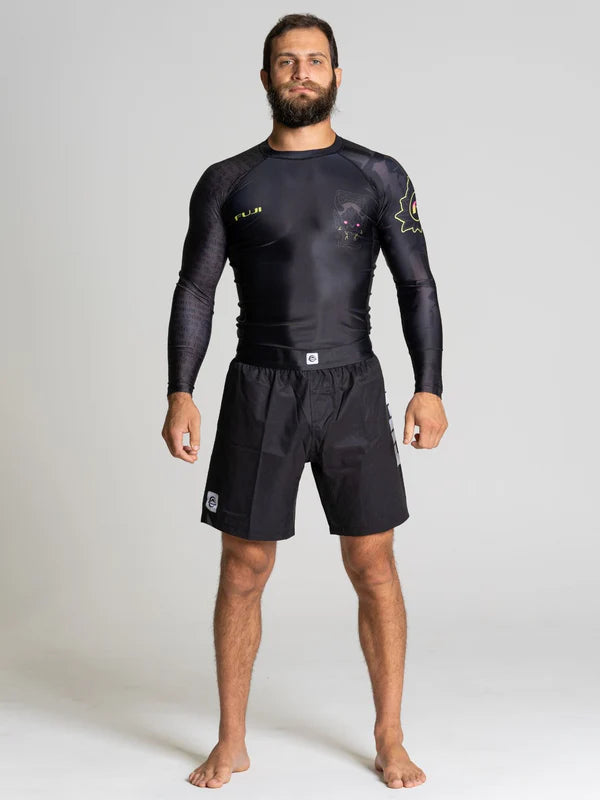 FUJI Oni Legend Flex Lite Rashguard Black