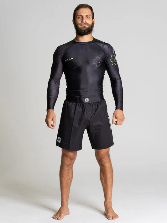 FUJI Oni Legend Flex Lite Rashguard Black