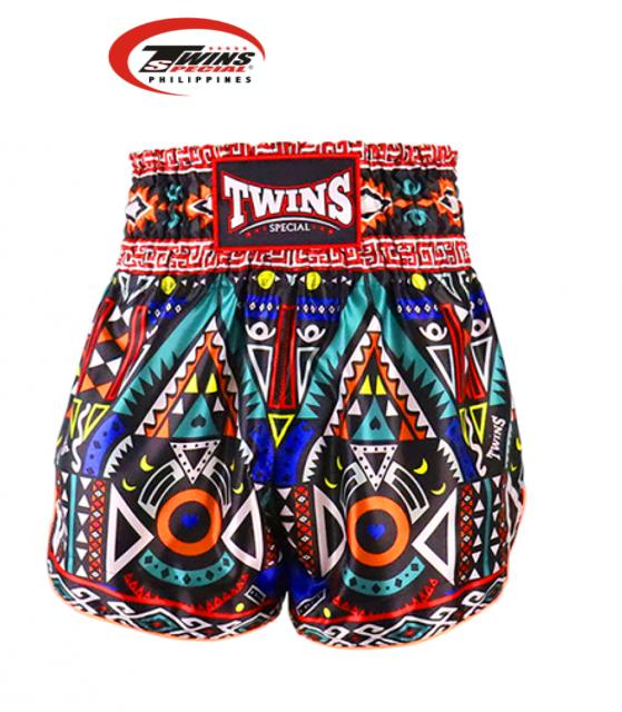 TBS-AZ Twins Aztec Muaythai Shorts