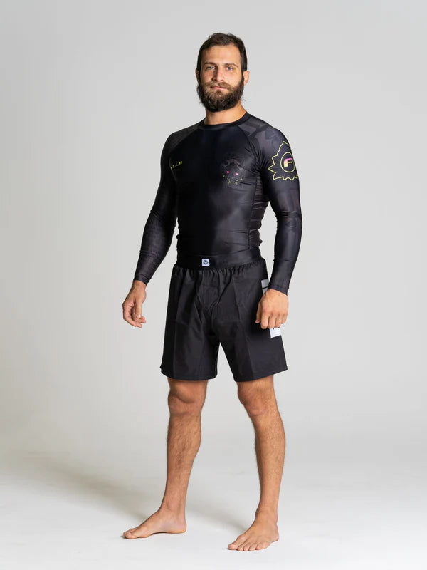 FUJI Oni Legend Flex Lite Rashguard Black