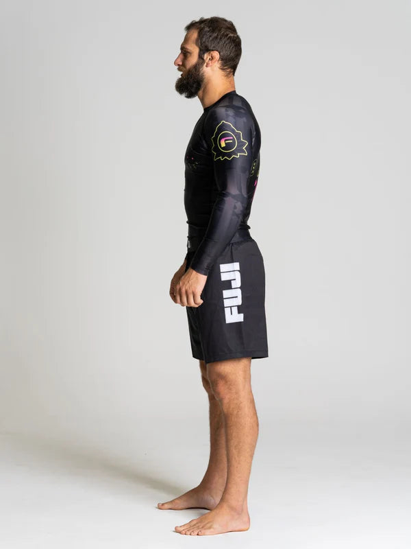 FUJI Oni Legend Flex Lite Rashguard Black