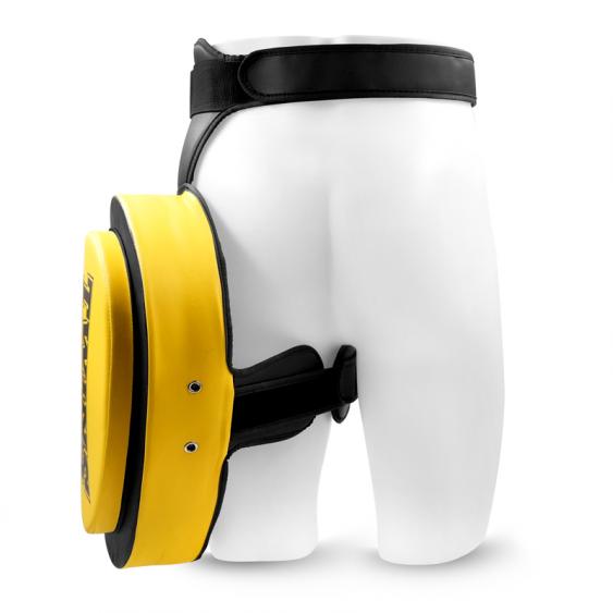 TWINS SPECIAL TTS2 THIGH PROTECTOR YELLOW/BLACK