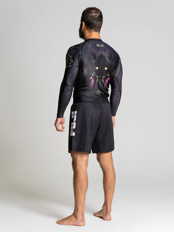 FUJI Oni Legend Flex Lite Rashguard Black