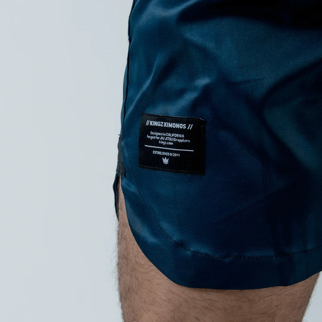 KINGZ Born To Rule Shorts- BLUE