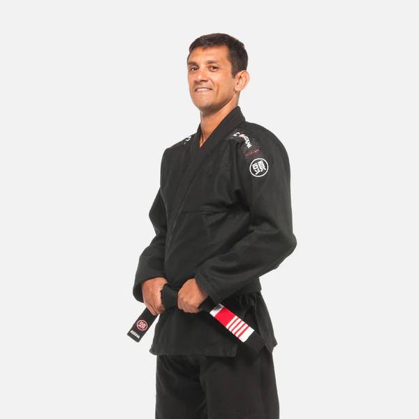 ATAMA BLACK ULTRA LIGHT 3.0 BJJ KIMONO