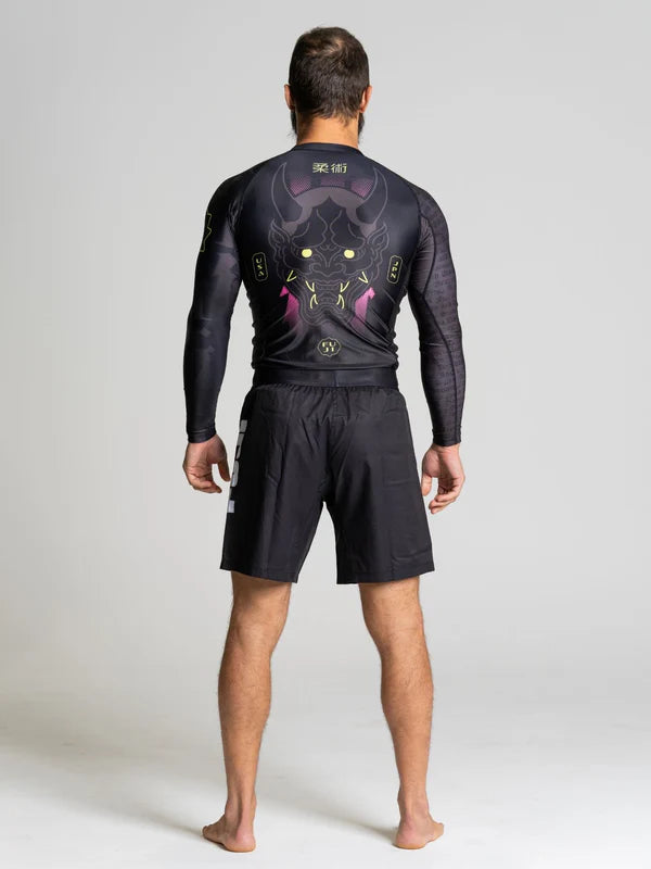 FUJI Oni Legend Flex Lite Rashguard Black