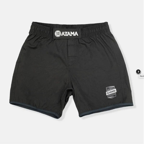 ATAMA FIGHTING SHORT ELASTICO ELITE TRAINING BLACK