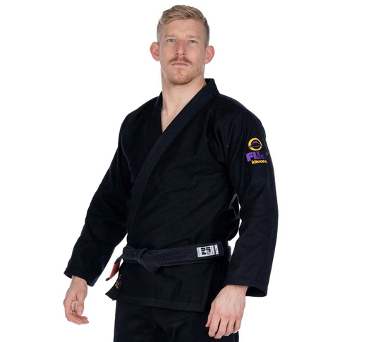 FUJI All Around BJJ Gi [Black/Gold]