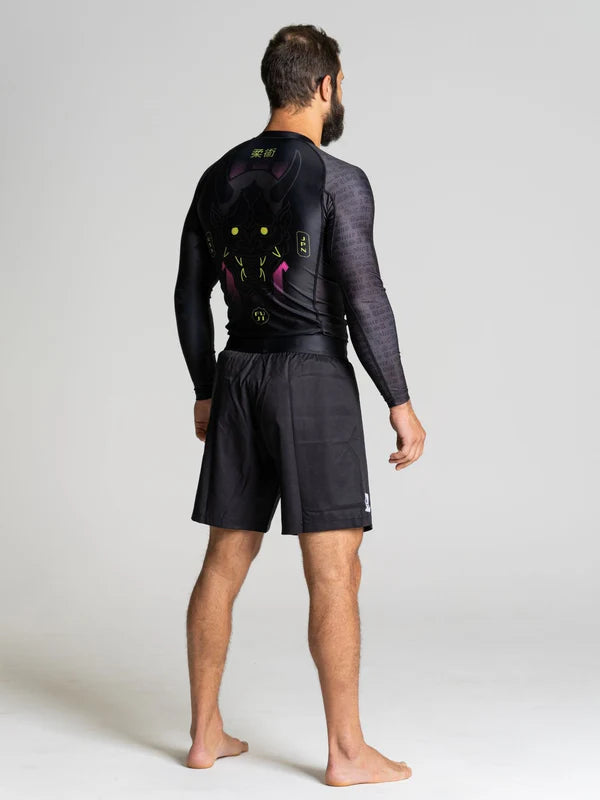 FUJI Oni Legend Flex Lite Rashguard Black