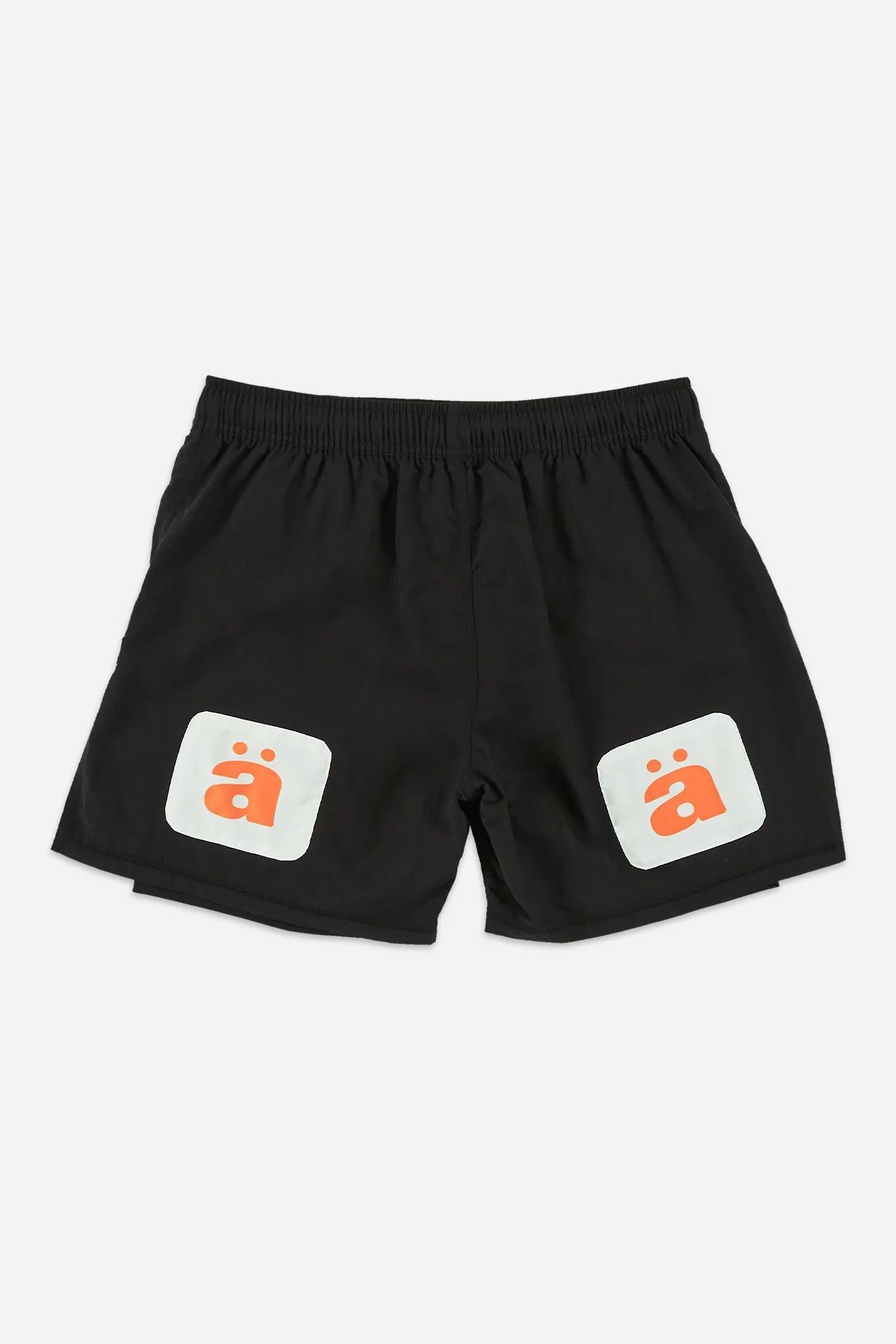 VHTS Aby Spring/ Summer 2023 combat shorts Black