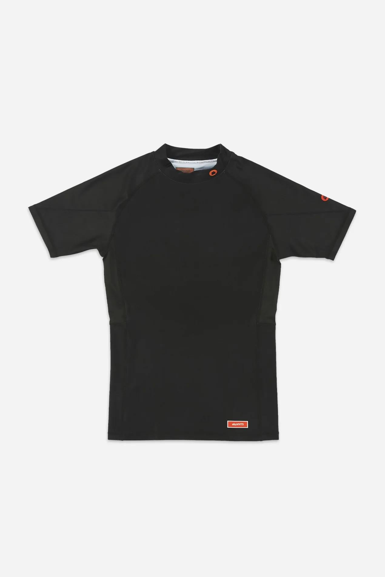 Vht's Rash Guard Aby VHTS Spring/ Summer 2023 Black ranked Rash guard short sleeves – K1 ...