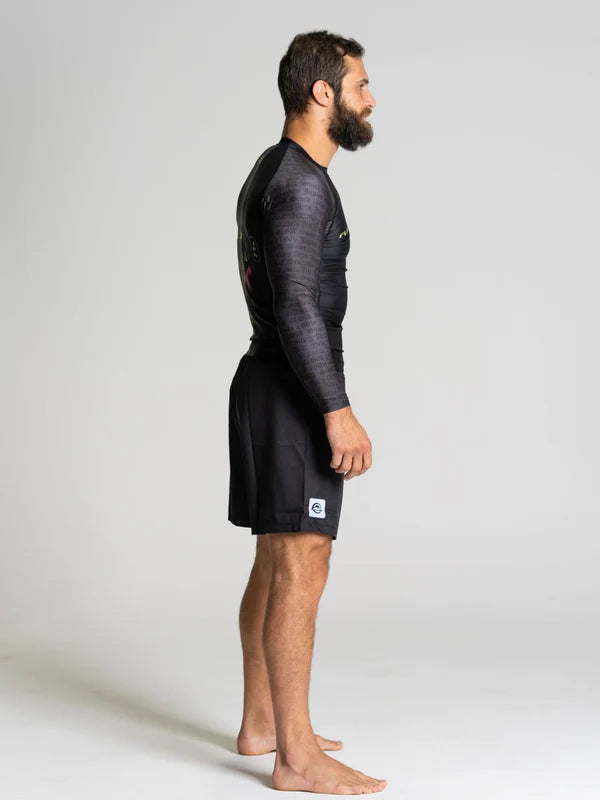 FUJI Oni Legend Flex Lite Rashguard Black