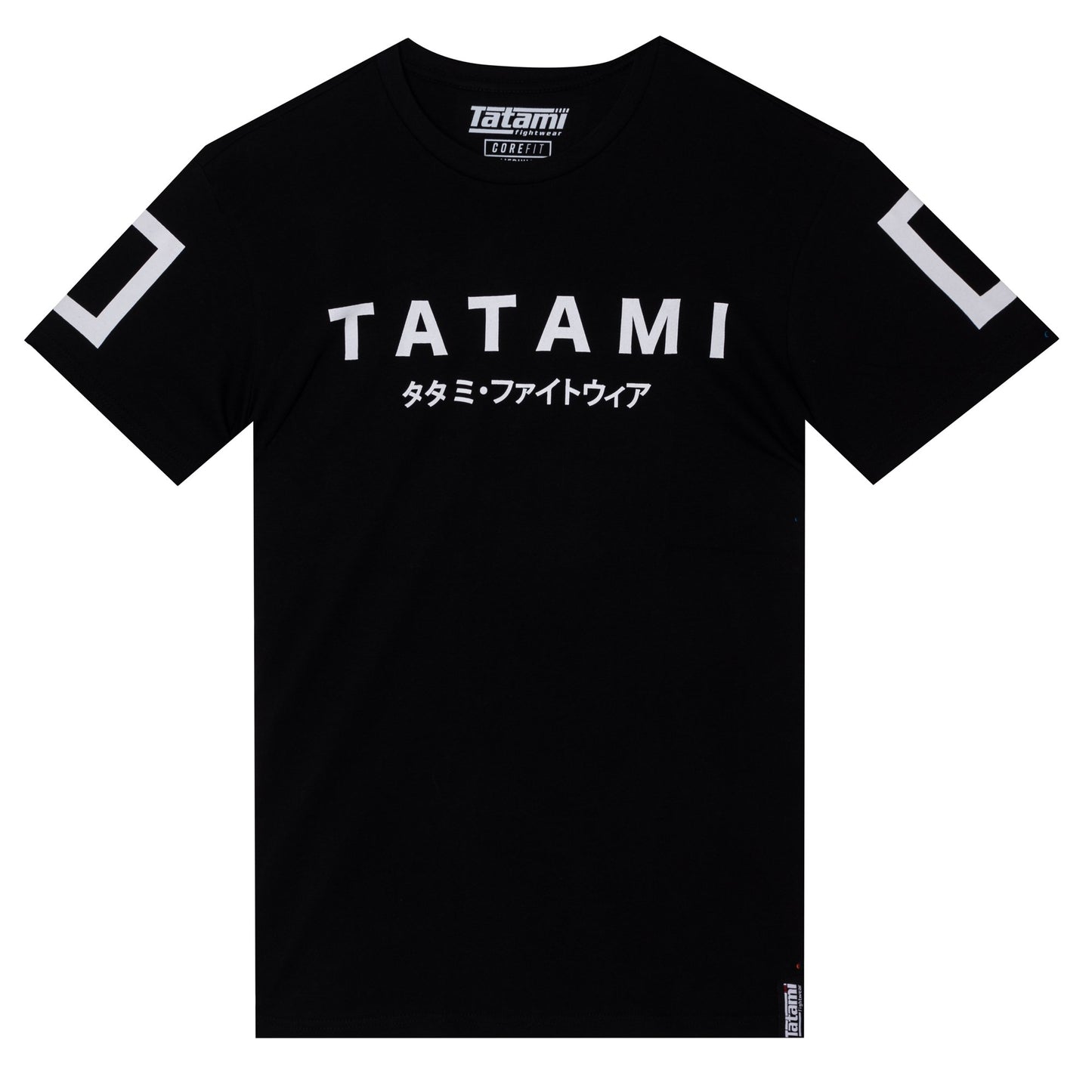 TATAMI Katakana T-Shirt – Black