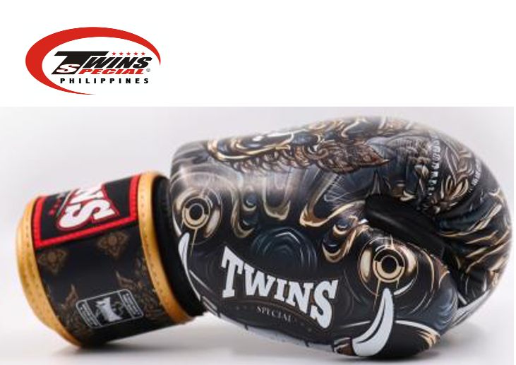 Twins Special YAK THAI Boxing Gloves