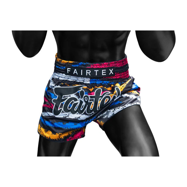 Fairtex Muay Thai Shorts - BS1957 Colorfull (Horizontal)