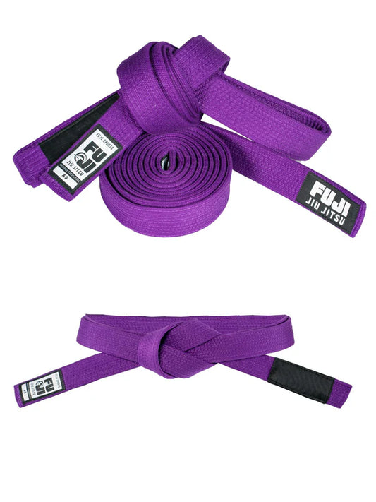 FUJI PREMIUM PEARL WEAVE BJJ BELT [Purple]