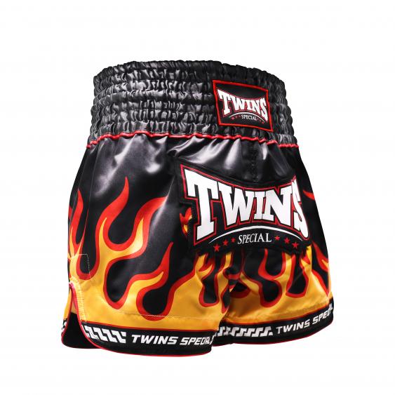 Twins Special TBS-FLAME Muaythai Shorts