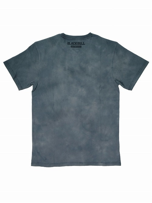 BULLTERRIER BLACK BULL T-Shirts TIE DYE FF Light Gray