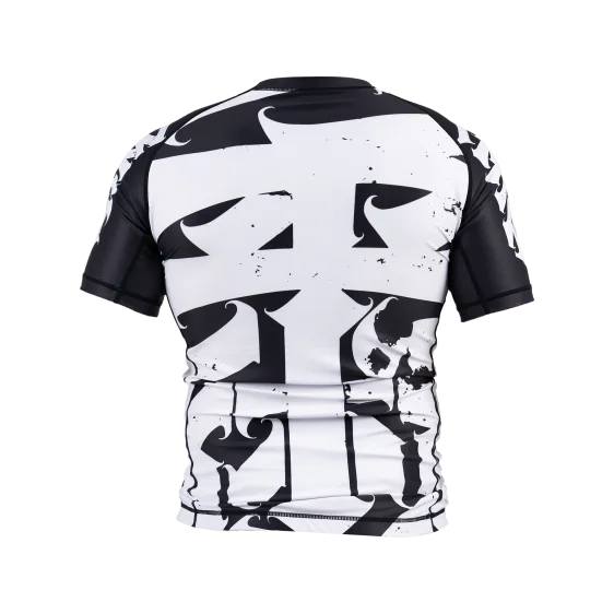 SCRAMBLE HANZI RASHGUARD – MONOCHROME