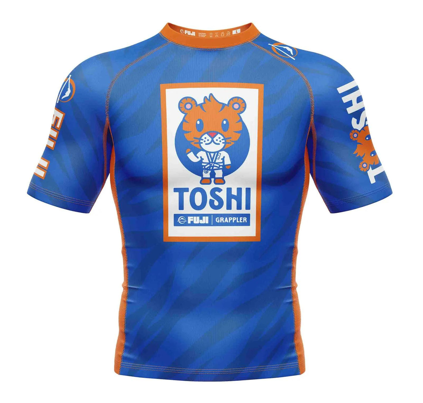 FUJI Kids Ringo Rashguard Blue/Orange