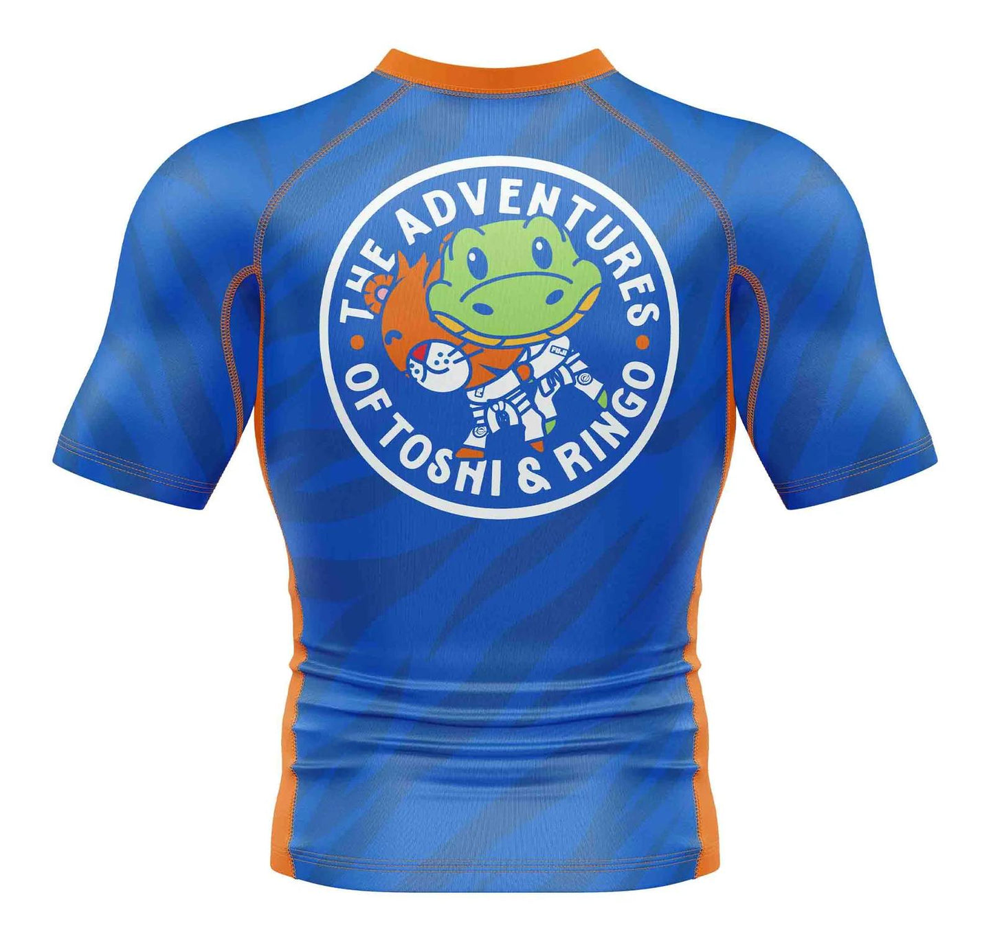 FUJI Kids Ringo Rashguard Blue/Orange