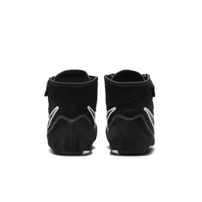 Nike Speedsweep VII Wrestling Shoes [Black/Black-White]