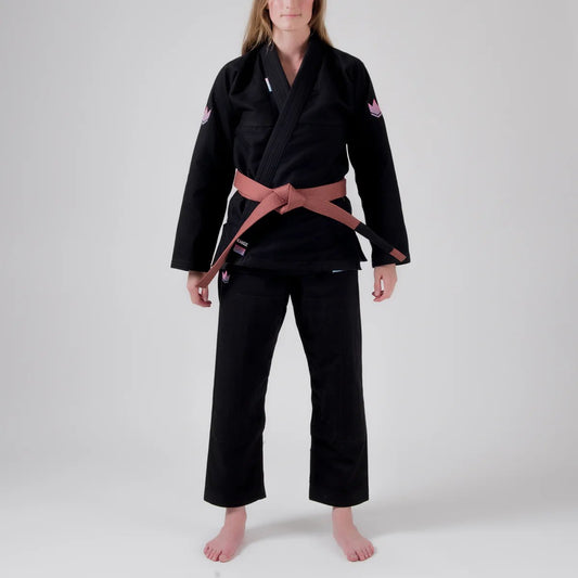 Kingz Empowered Women's Jiu Jitsu Gi [Black]