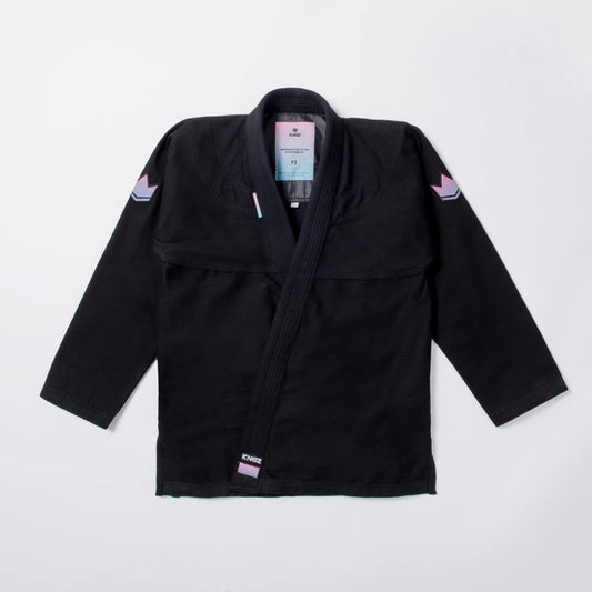 Kingz Empowered Women's Jiu Jitsu Gi [Black]