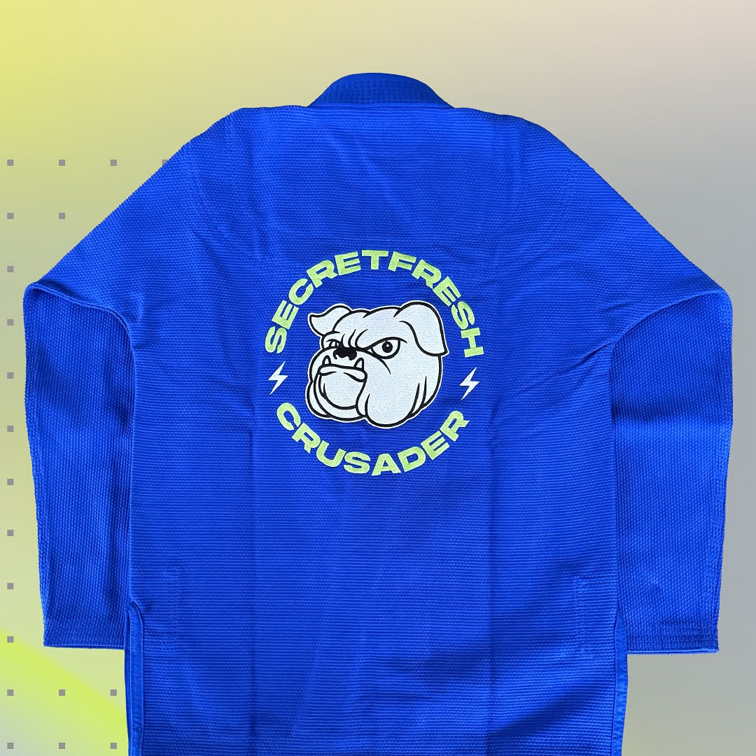 CRUSADER X SECRET FRESH BJJ GI (Blue)