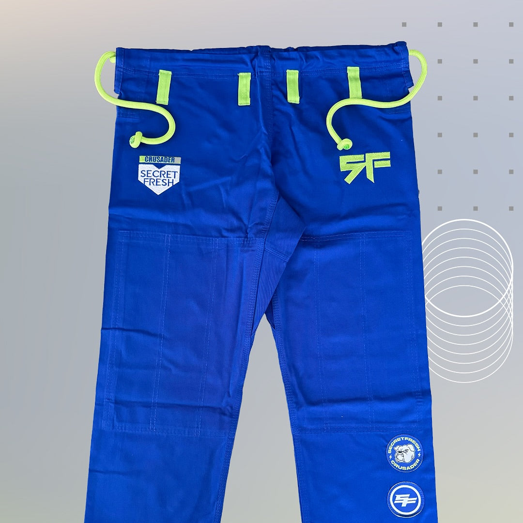 CRUSADER X SECRET FRESH BJJ GI (Blue)