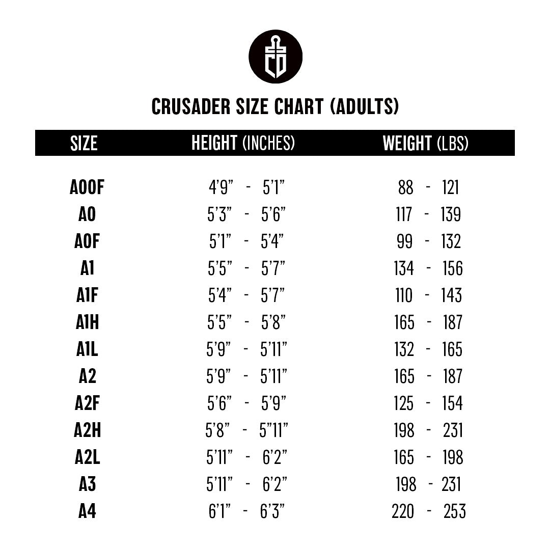 CRUSADER CRUX GI (BLACK)
