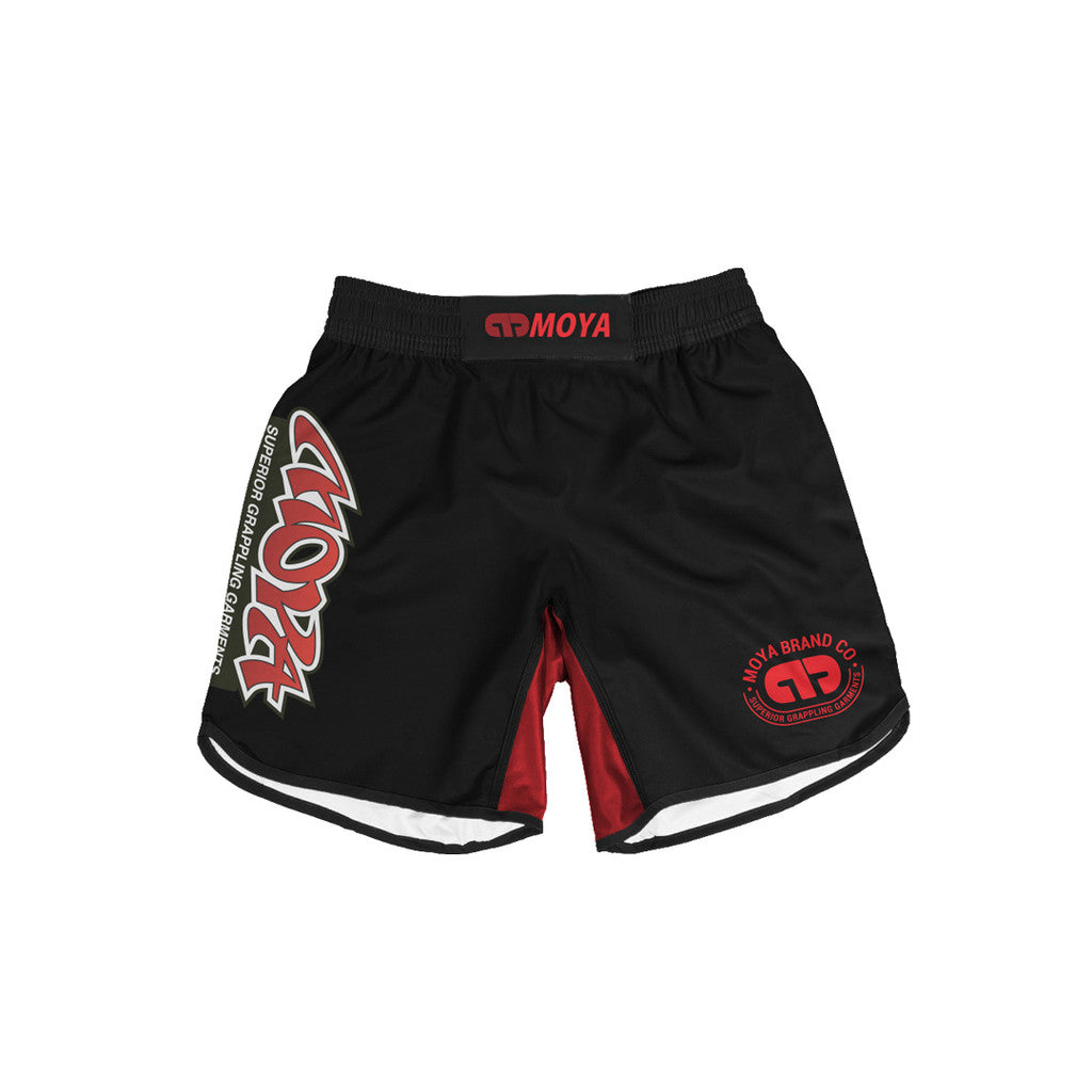 MOYA COMBAT CLUB BLACK TRAINING SHORT