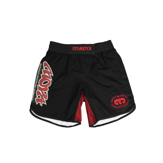 MOYA COMBAT CLUB BLACK TRAINING SHORT