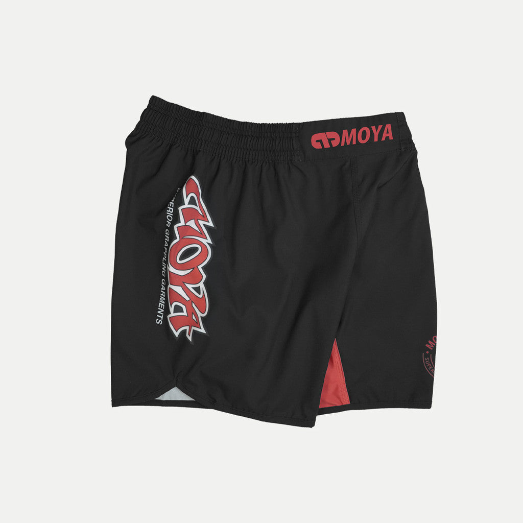 MOYA COMBAT CLUB BLACK TRAINING SHORT