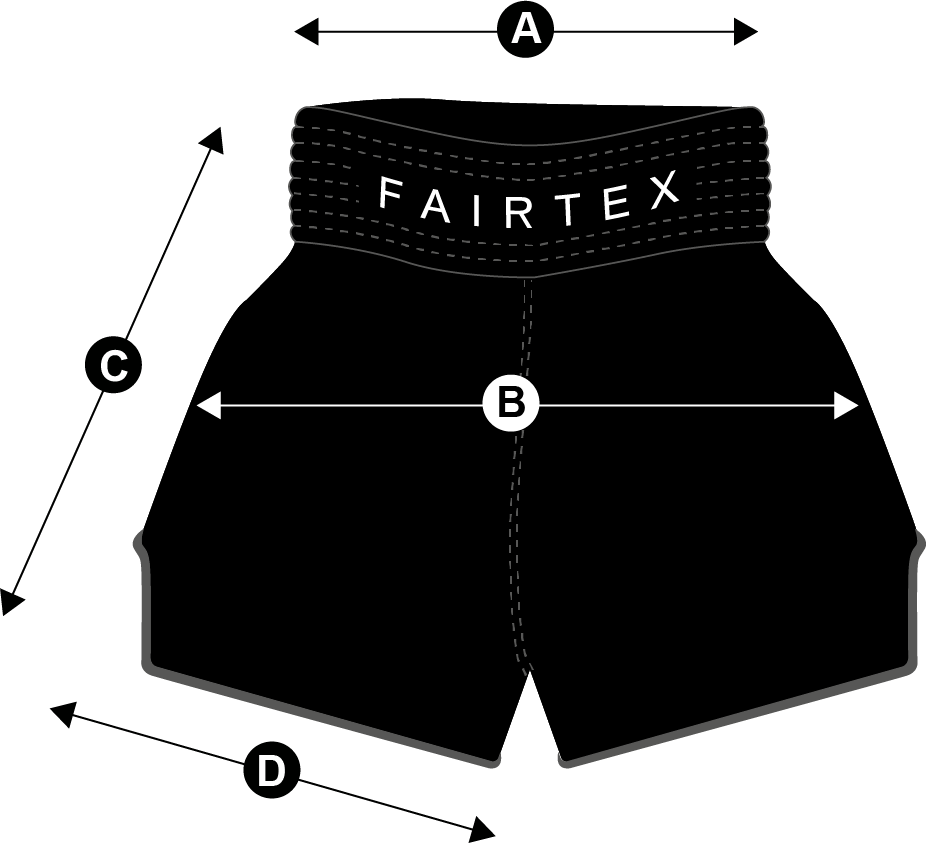 Fairtex Muay Thai Shorts - BS1912 Kabuki
