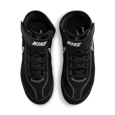 Nike Speedsweep VII Wrestling Shoes [Black/Black-White]