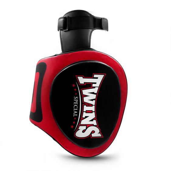 TWINS SPECIAL TTS2 THIGH PROTECTOR BLACK/RED