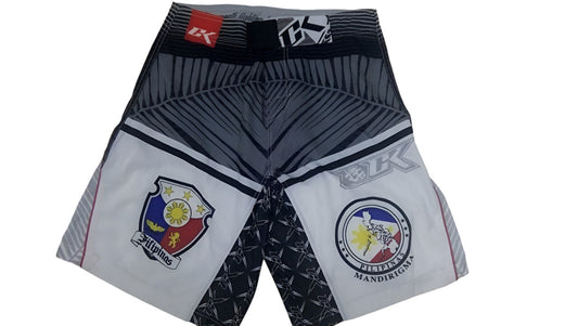 CK Pilipinas Mandirigma MMA Grey shorts