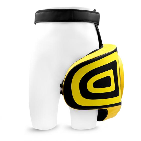 TWINS SPECIAL TTS2 THIGH PROTECTOR YELLOW/BLACK