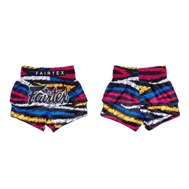Fairtex Muay Thai Shorts - BS1957 Colorfull (Horizontal)