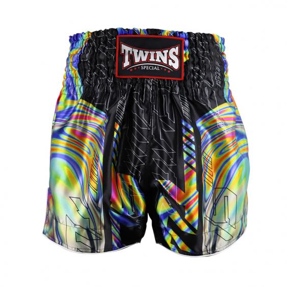 Twins Special Muaythai Short TBS- AURORA