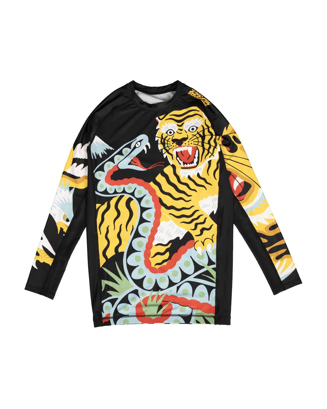 SCRAMBLE Sukajan Long Sleeve Rashguard