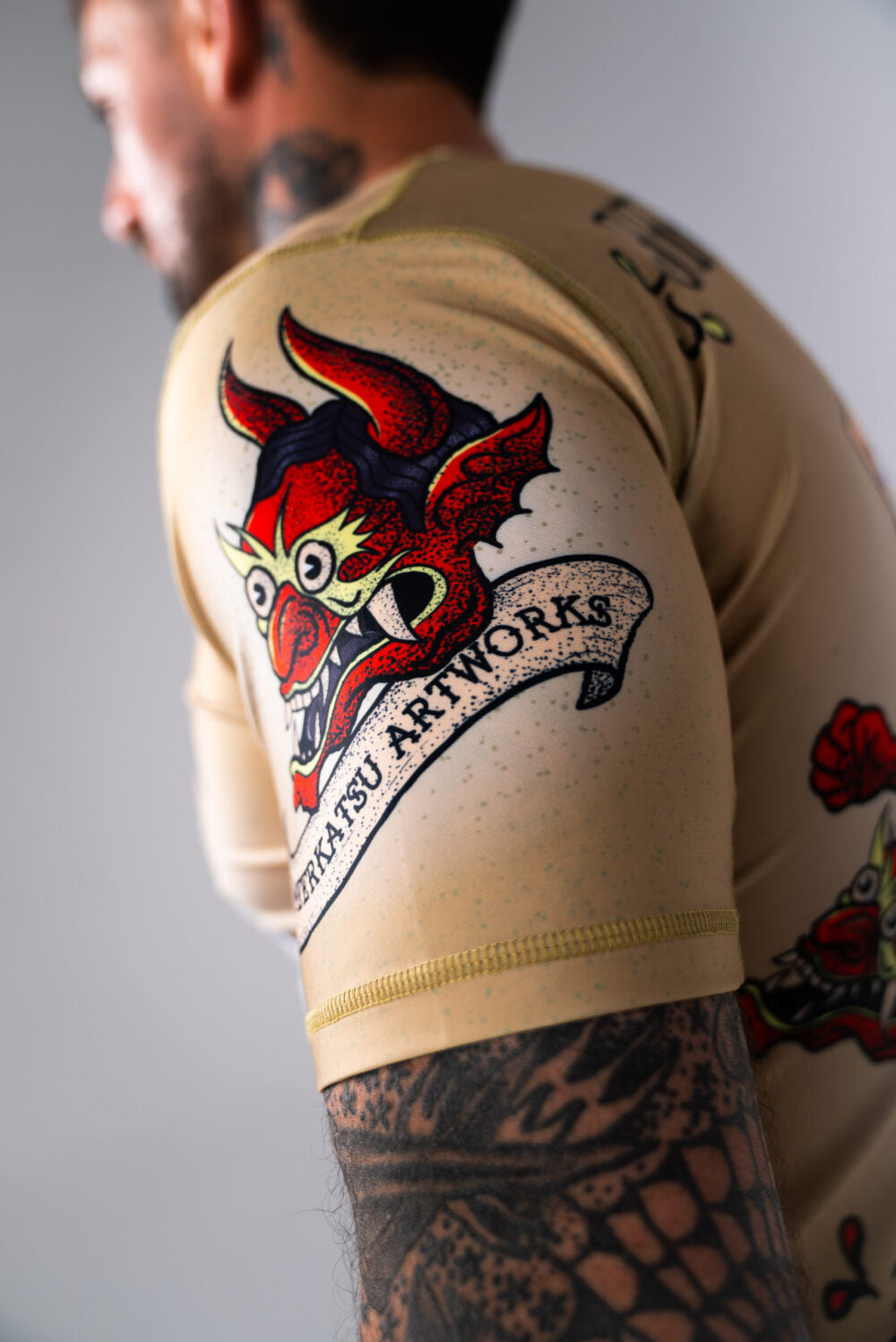 Meerkatsu Old School V2 Rashguard