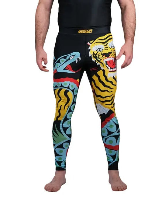 SCRAMBLE Sukajan Spats