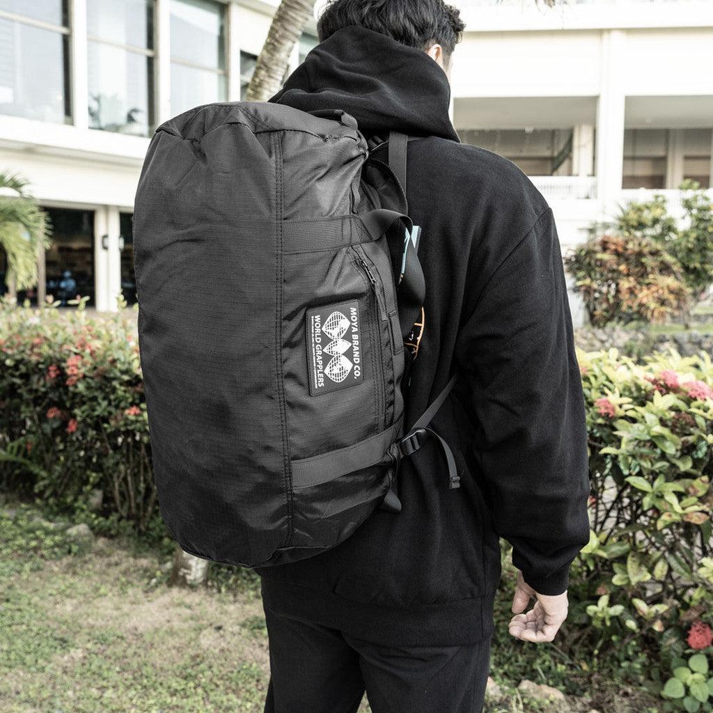 MOYA WORLD GRAPPLERS TRAVEL DUFFEL BAG