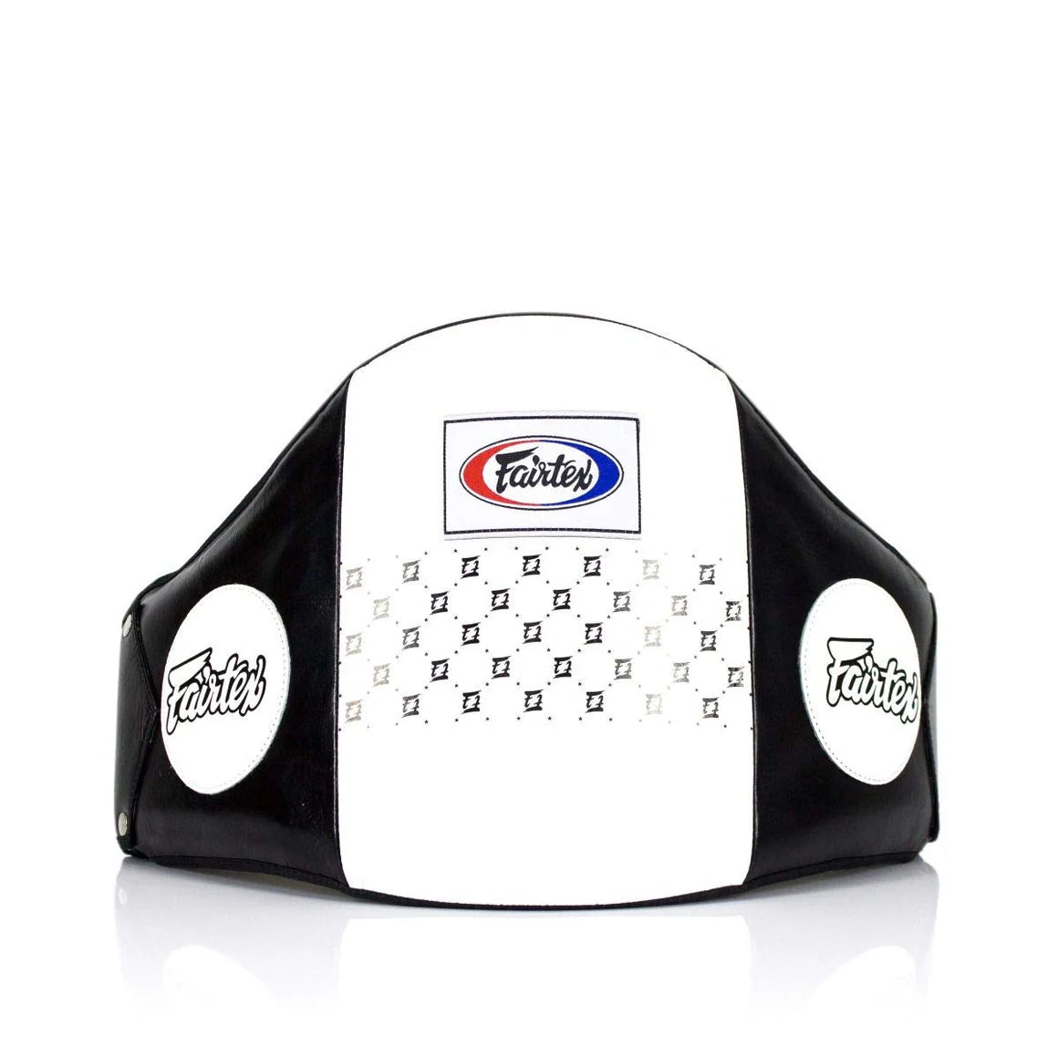 FAIRTEX BPV1 Muaythai Belly Pads White/Black