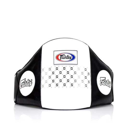 FAIRTEX BPV1 Muaythai Belly Pads White/Black