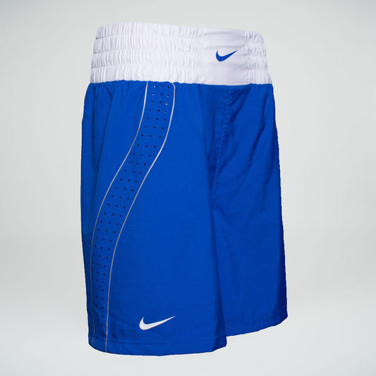 Nike Amateur Boxing Shorts [Blue/White]