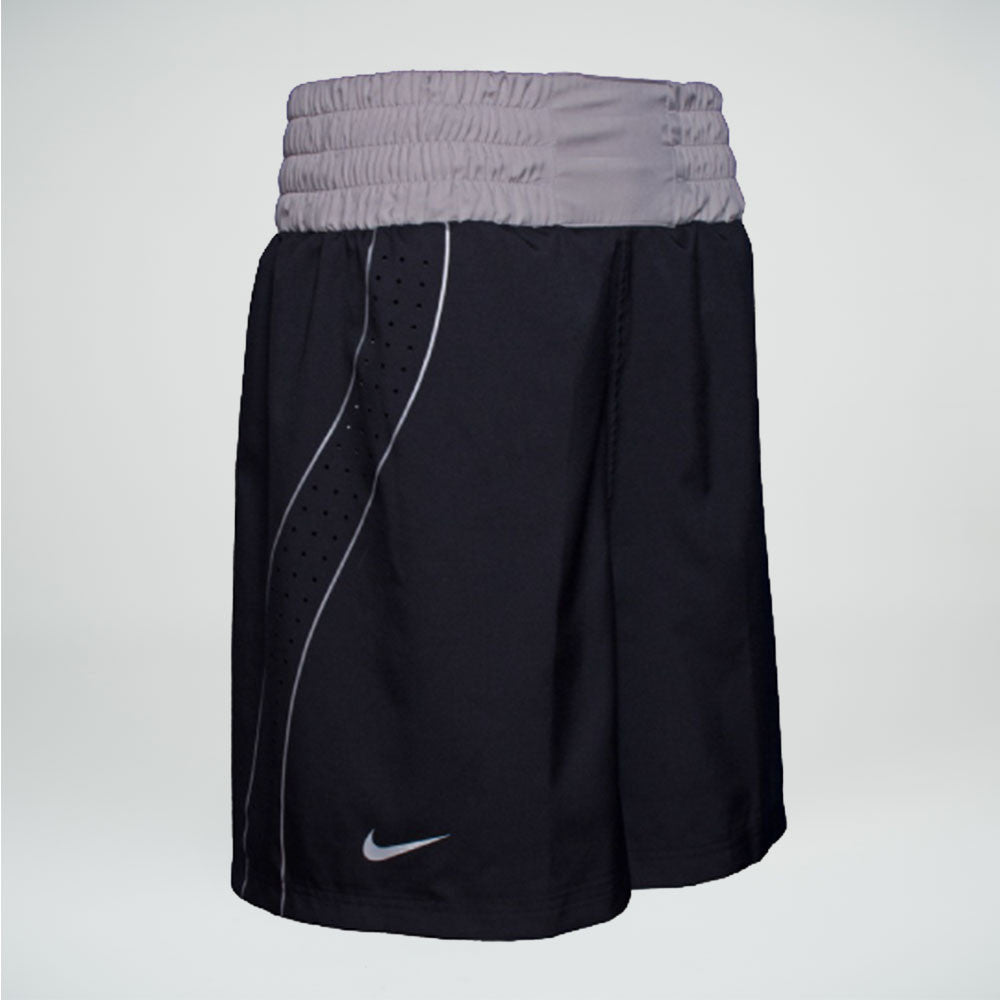 Nike Amateur Boxing Shorts [Black/Gray]