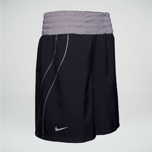 Nike Amateur Boxing Shorts [Black/Gray]
